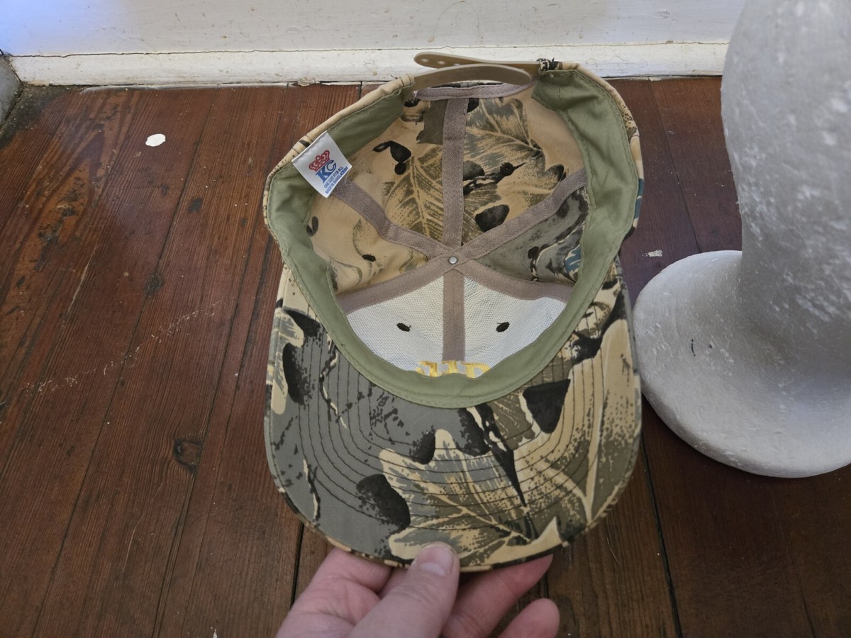 AEC Vintage Camouflage Snapback Hat  View 5