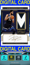 DIGITAL Karl Anthony-Towns /10 FOTL Auto Patch 2019-20 PANINI NBA DUNK APP
