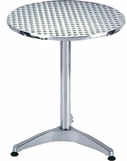 Arredamento da giardino e da esterno in argento in acciaio