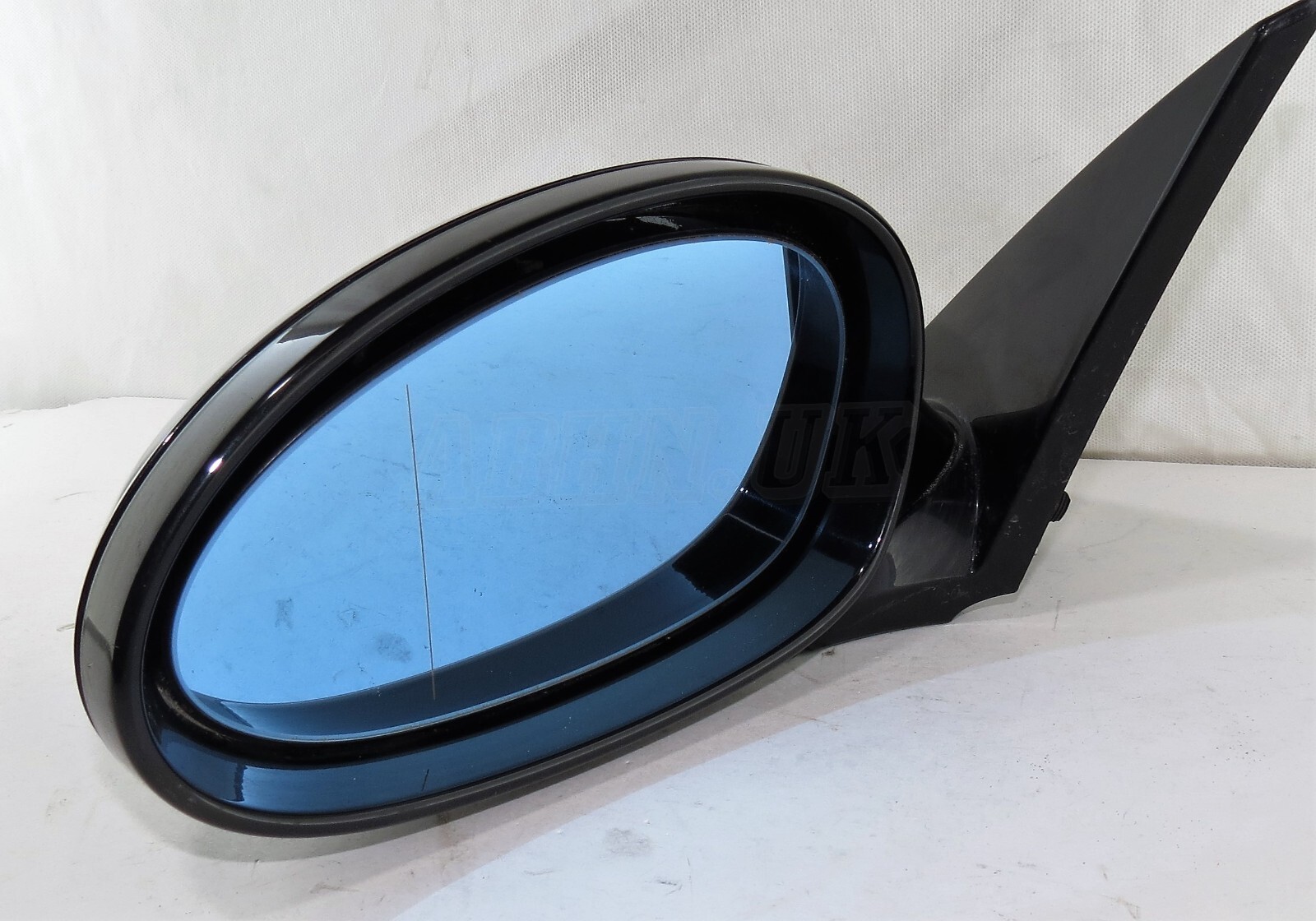 BMW 1 Series E81 Passenger Left Wing Mirror C0133107 300 White 
