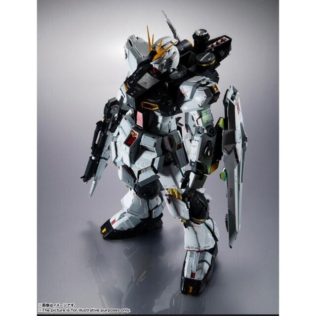 ザジ RX-93 METAL STRUCTURE RX-93 v Gundam REISSUE KAITAI-SHOU-KI Char's