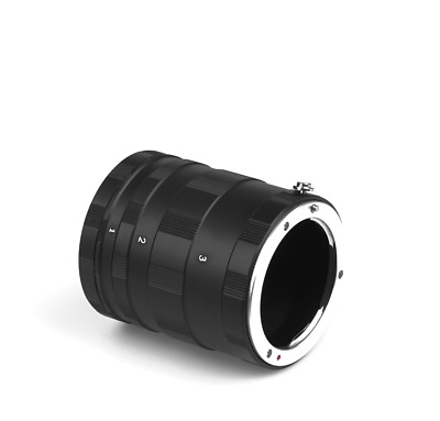 M4/3 Macro Extension Tubes Ring Macro MFT M4/3 Extension