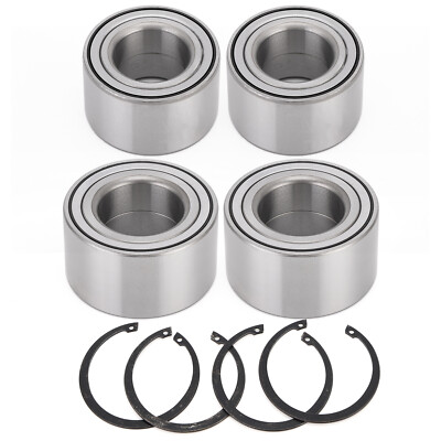 Front & Rear Wheel Bearings Ring Clip For Polaris Sportsman 400 450 500 600 700