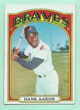 1972 Topps Baseball - You Pick - #201 - #400
