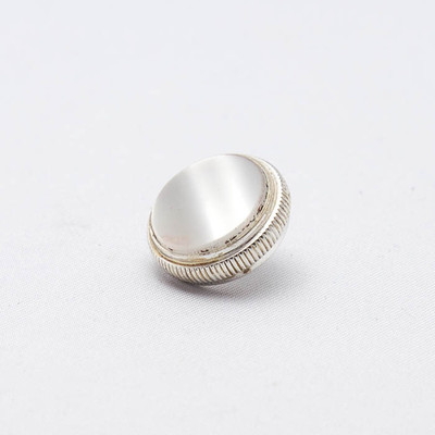 Finger Button (1) for Holton Trumpet/Cornet, (Silver Plated) 6x36 NEW! H14