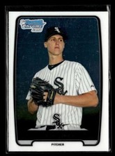2012 Bowman Chrome #BCP202 Nate Jones Prospects Card Chicago White Sox
