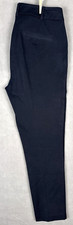 New York  Company Womens Dress Pants Navy Blue Size 12 35"x26" RN 23243