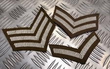 FAD Rank Patch No2 Chevron Shoulder Patches Assorted Ranks