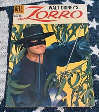 Walt Disney ZORRO Four Color Comics 976 1959 Guy Williams cover High Grade