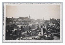 Hamburg 1934 - Schleppdampfer - Norwegen-Fahrt - Stadtansicht - Foto 1930er