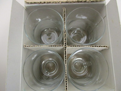Dansk set of 4 Irish Coffee Glass Mugs, 8.5 OZ, Excellent Condition in Box  | eBay