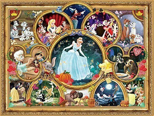 Ceaco Disney Classics Collage Jigsaw Puzzle 1500 PC Dreams Collection 32x24” USA for sale online 