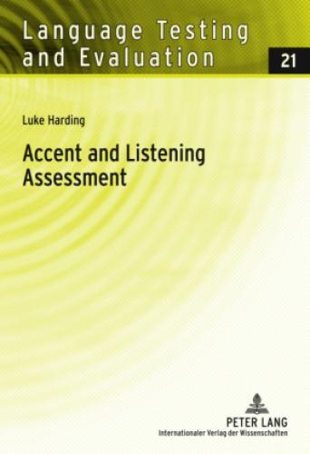 Thumbnail - Accent And Listening Assessment A Validation Study Of The Use Of