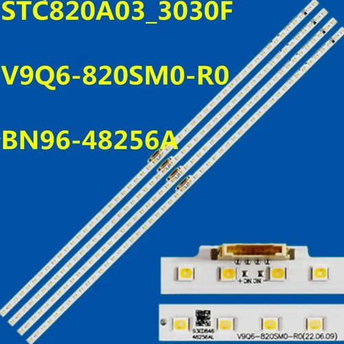 LED Strip For Samsung QA82Q60RAJXXZ QE82Q60RATXXH QA82Q60RAK V9Q6-820SM0-R0