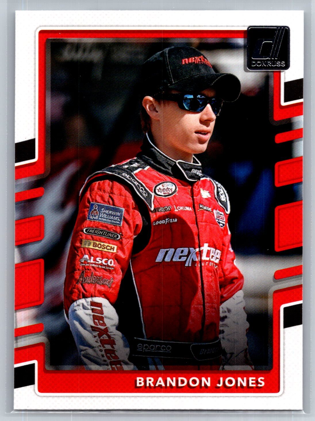 2018 Donruss #76 Brandon Jones