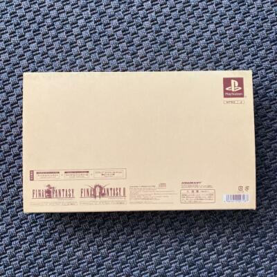 PS1 Final Fantasy 1 ＆ 2 I II Premium Package SQUARE ENIX