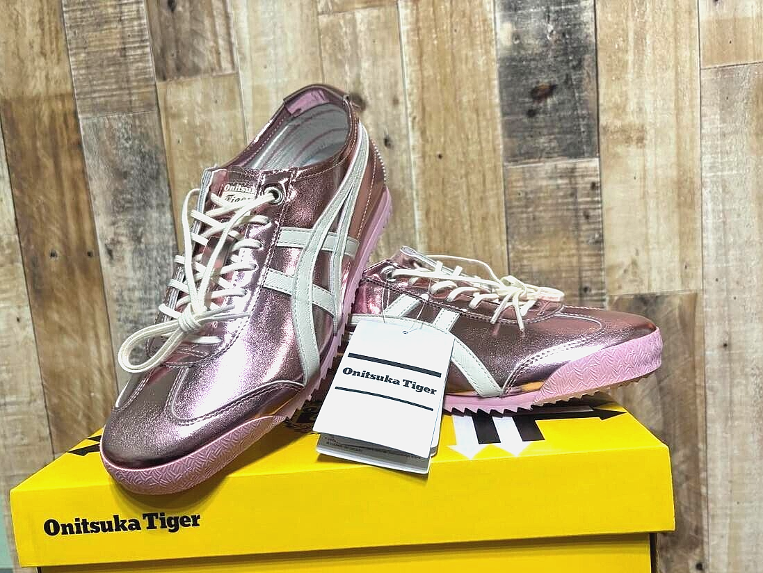 Onitsuka Tiger MEXICO 66 SD metallic CRYSTAL PINK/CREAM Onitsuka Tiger MEXICO 66 SD metallic CRYSTAL PINK/CREAM