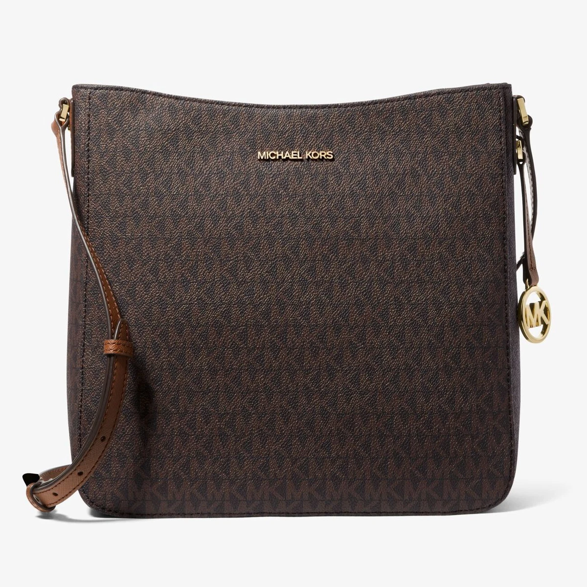 michael kors brown purse crossbody