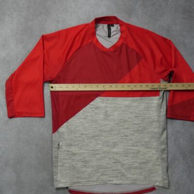 Maillot Vélo 3/4 Specialized Cycling Enduro Comp – Rouge – Homme – Taille S