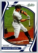 2022 Panini Absolute #70 Giancarlo Stanton New York Yankees