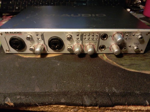 M-Audio Firewire 410 4-in/10-out Firewire mobile recording interface