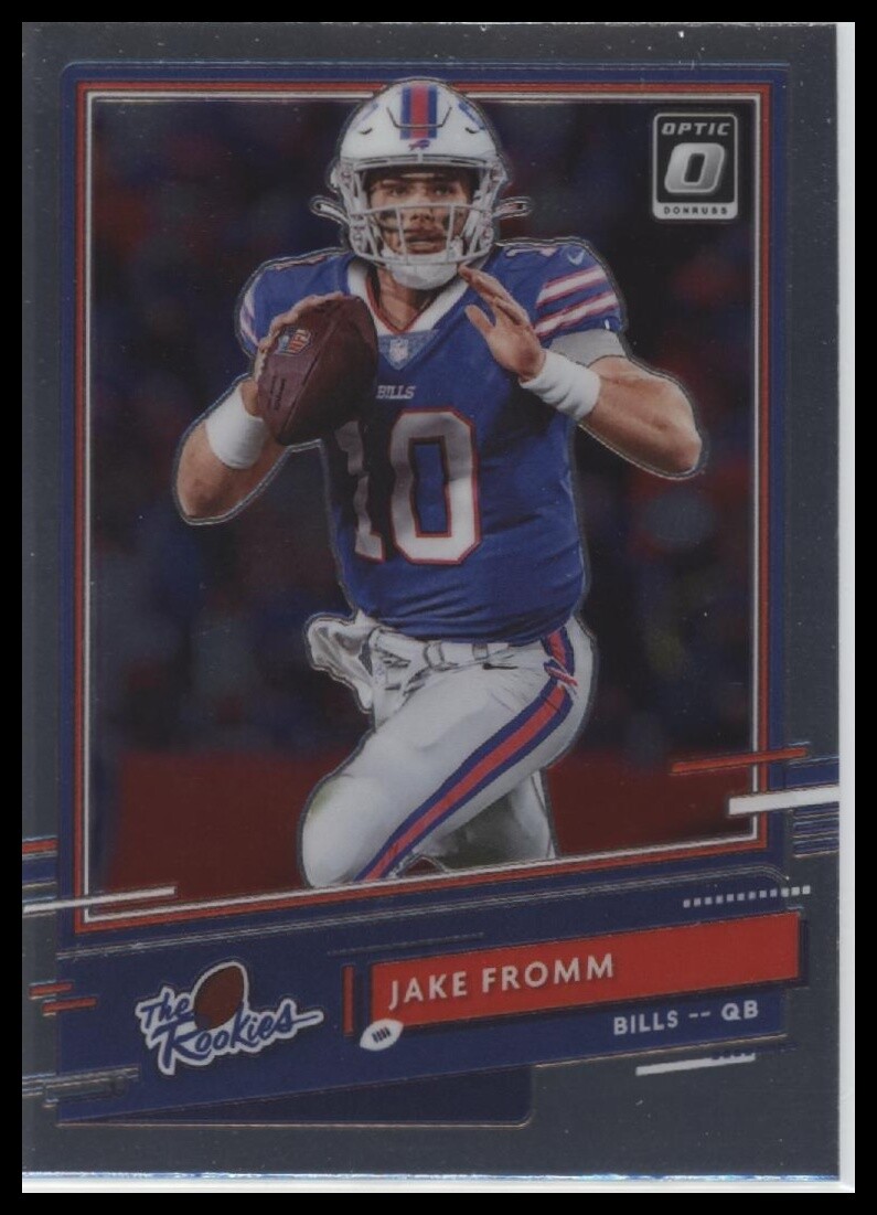2020 Donruss The Rookies #TR-JF Jake Fromm