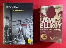 James ELLROY Lotto 2 Libri L.A. CONFIDENTIAL + AMERICAN TABLOID