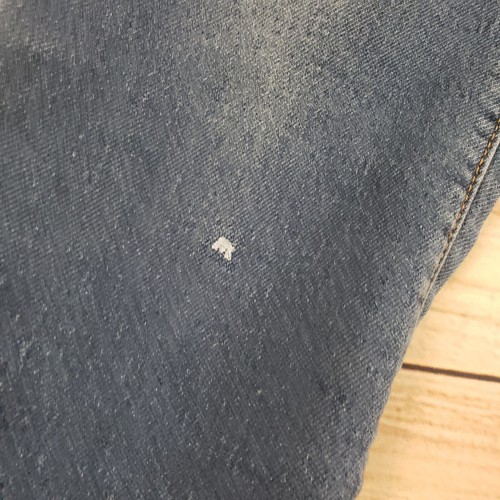 Lucky Brand Pants Boys 16 Blue Outdoors Straight Medium Wash Denim Casual Adult* - Picture 5 of 15