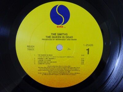 The Smiths The Queen Is Dead Sire 1-25426 US VINYL LP | eBay