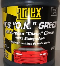 Autocare - All Purpose Cleaner Concentrate Ardex It's OK Green 1-Gal.
