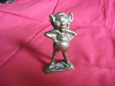 Brass Pixie 7cm High ~ Collectable / Vintage / Decorators Piece ~  Scrap ?