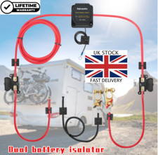 Pre Made - Voltage Sensitive Split Charge Relay Kit 5M Camper Van - 12V VSR