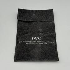 IWC Scatola Orologi Rara Vintage Fleece Tasche