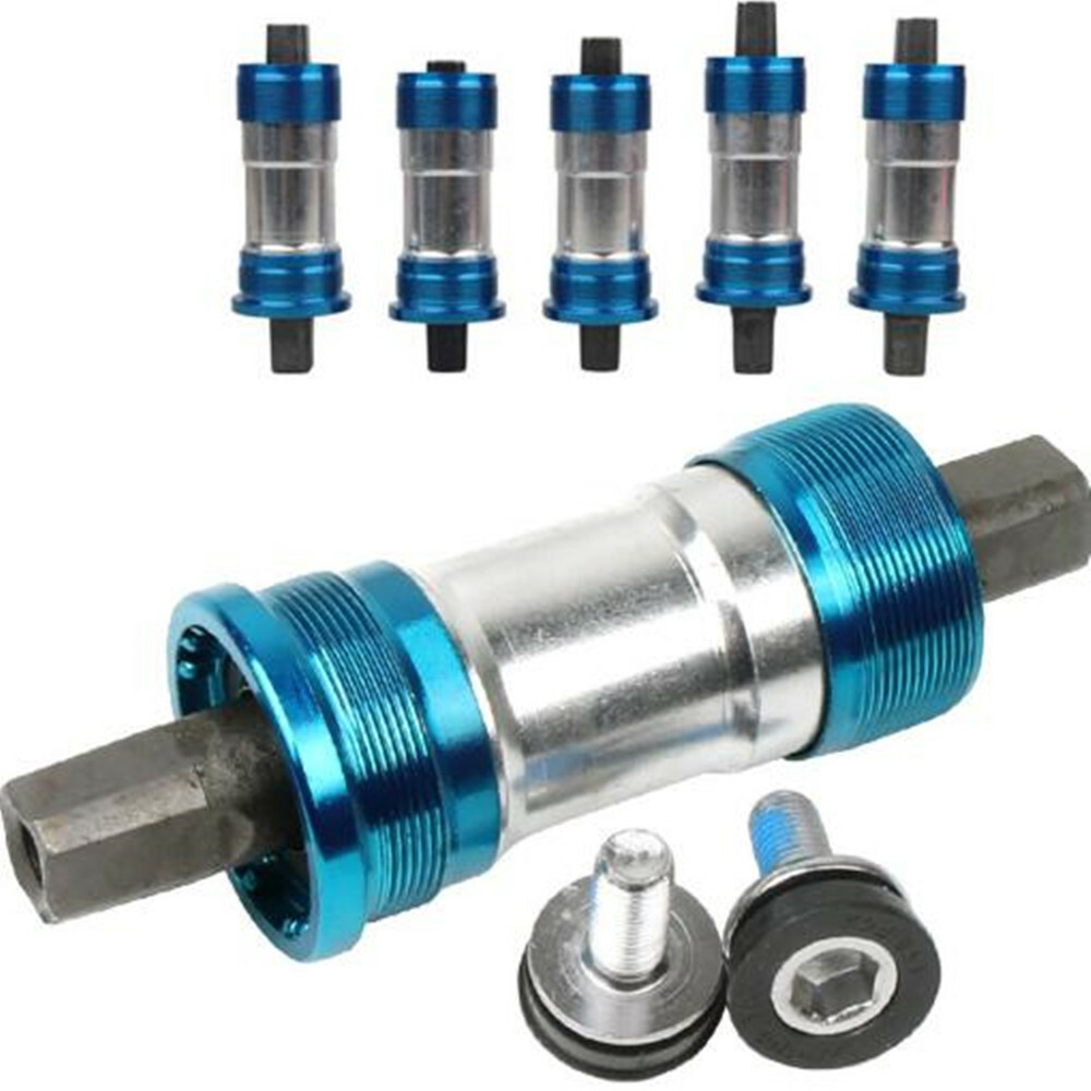 120mm Bike Bottom Bracket Center Axle Square Taper Sealed Bearings