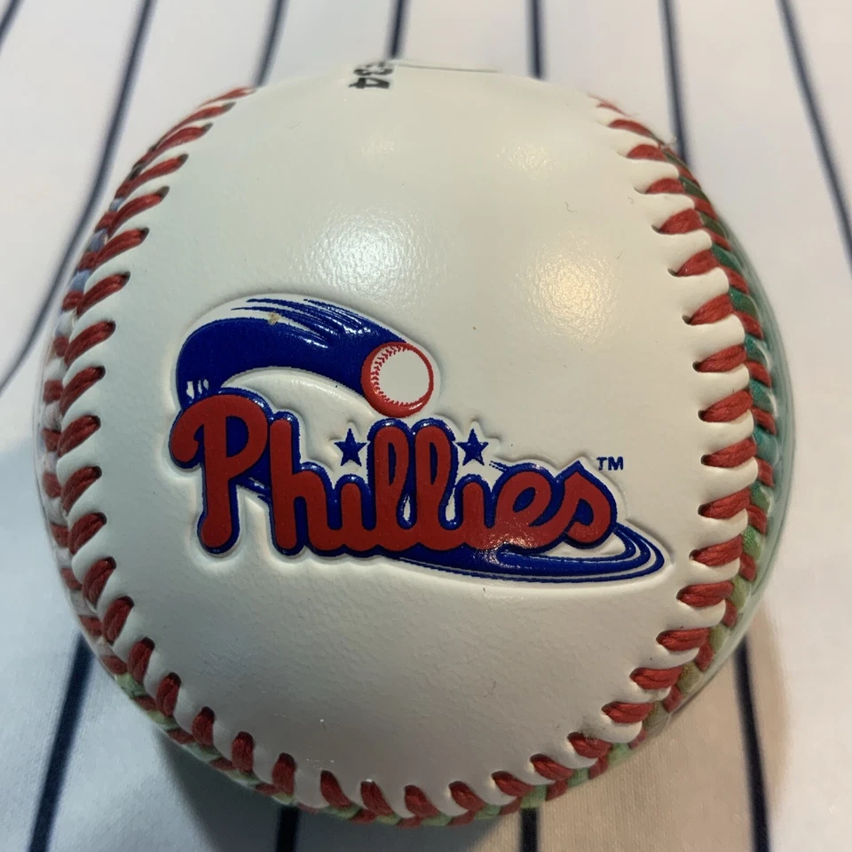 Pelota de béisbol Philadelphia Phillies Kevin Millwood #34 2004 fotoball Foto 4 de 4