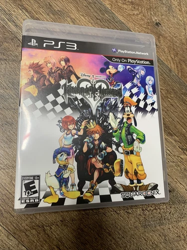 Kingdom Hearts HD 1.5 ReMIX CIB (Sony PlayStation 3, PS3) -- Complete