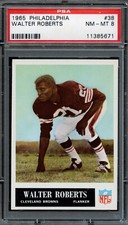 1965 Philadelphia Football Cards 43
