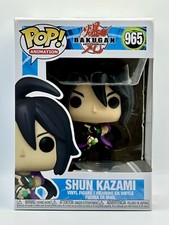 Funko Pop! Figura Vinilo Animación Shun Kazami Bakugan Battle Brawlers #965