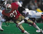 Dwight Clark San Francisco 49ers Signed 8x10 Photo Autographed PSA/DNA 06