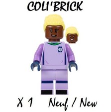 Lego Minifig Soccer Soc154 - Soccer Goalie - NEUF