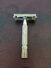 Vintage Gillette Flare Tip Super Speed  Safety Razor B2 