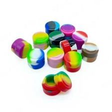 2ml Mini Non Stick Silicone Containers Pots Jar Tub Food Grade