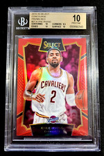 BGS 10 PRISTINE KYRIE IRVING 2015 CONCOURSE SELECT RED PRIZM /149 G3995