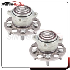 For 2007-2011 Honda Cr-V Rear Wheel Bearing & Hub Assembly FWD Pair