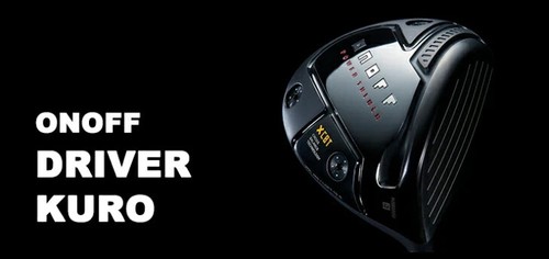 ONOFF Golf KURO Driver Loft 9.5° S-Flex CBT:624D GLOBERIDE Graphite Shaft New JP - Picture 9 of 16