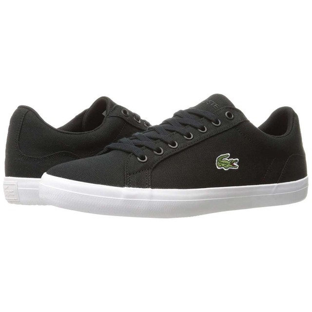 Lacoste Men S New Lerond Bl Sneakers Casual Low Top Canvas Fashion