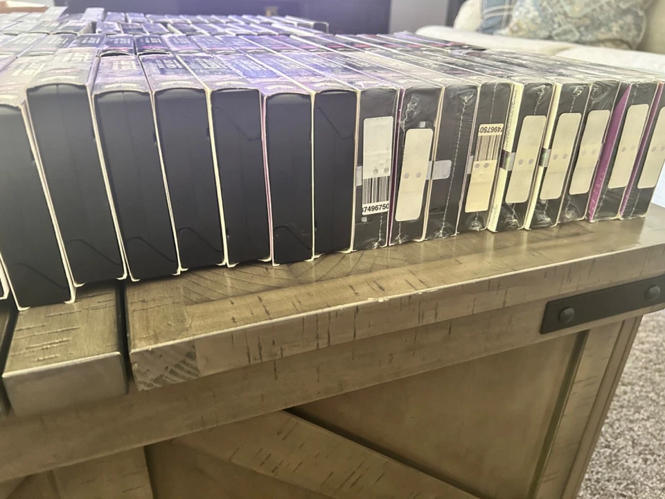 Star Trek The Next Generation VHS Tapes 1-100 Complete Set-Collector’s Item  - Image 4 of 4