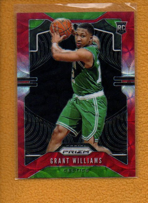 Grant Williams 2019-20 Panini Prizm Rookie Prizms Choice Red RC #267 /88