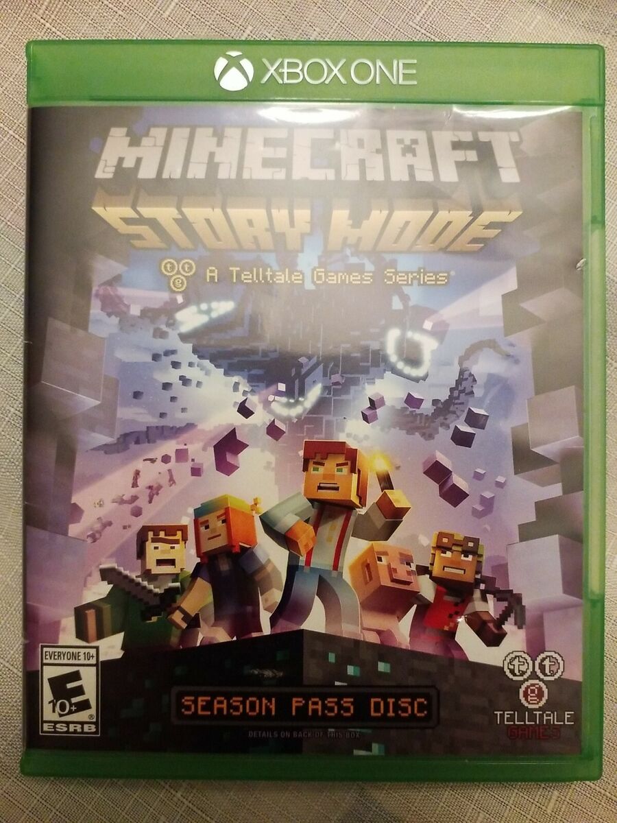  Minecraft Story Mode - Season 2 Pass Disc (Xbox One