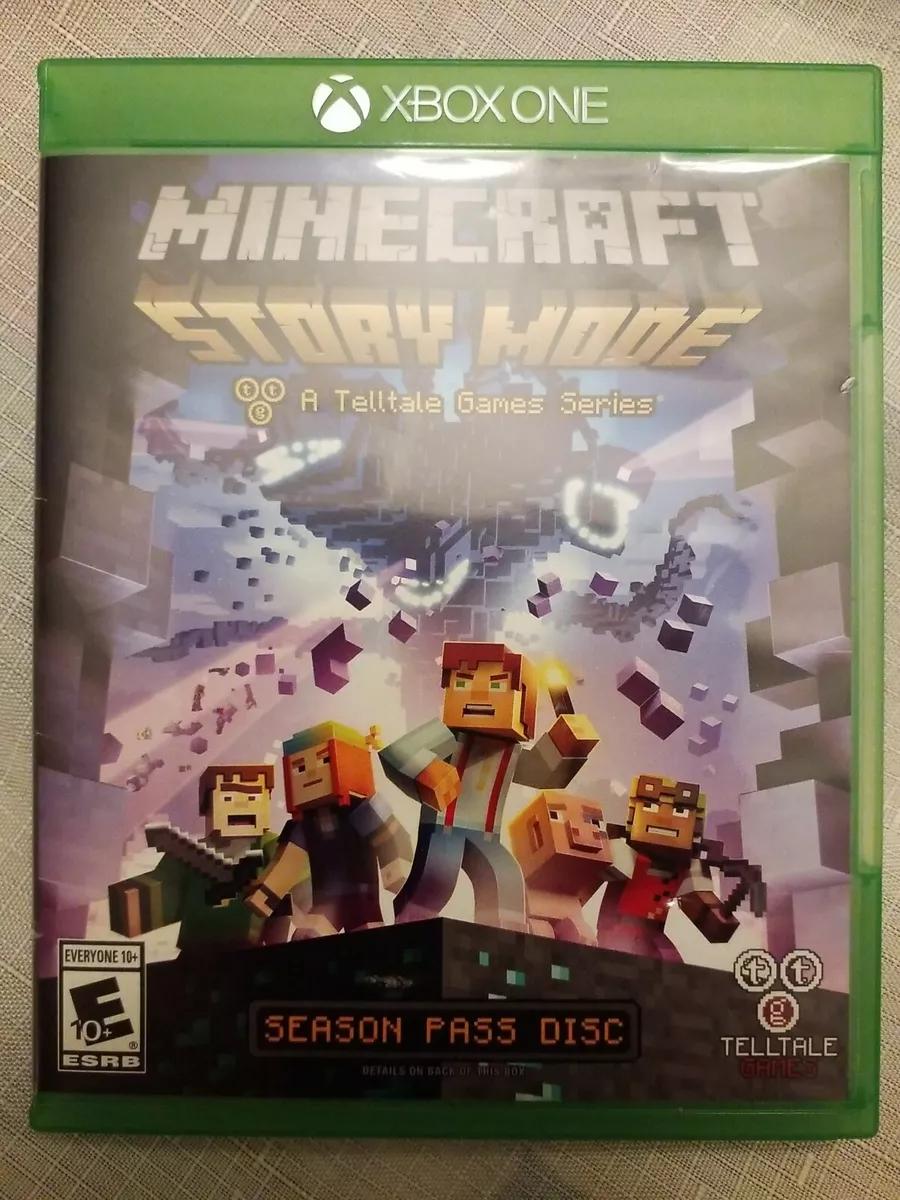 Minecraft: Story Mode Season Pass Disc | Telltale Games | GameStop